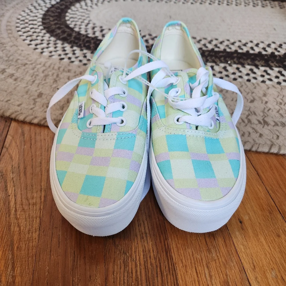 Vans Stackform Pastel Picnic Sneakers